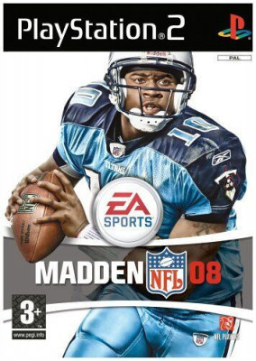 Joc PS2 Madden NFL 08 foto