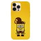 Husa compatibila cu Apple iPhone 12 Mini model SpongeBob has a hat, Silicon, TPU, Viceversa