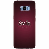 Husa silicon pentru Samsung S8, Smile Love