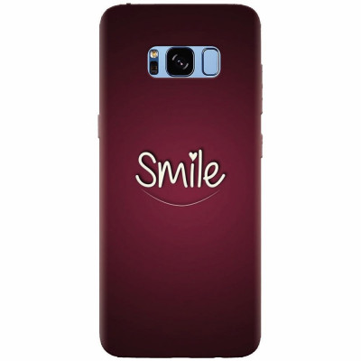 Husa silicon pentru Samsung S8, Smile Love foto