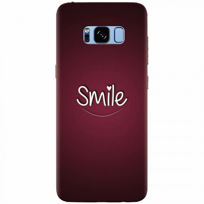 Husa silicon pentru Samsung S8 Plus, Smile Love