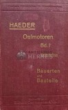 Cumpara ieftin BAUARTEN , BAUTEILE BERECHNUNG UND KONSTRUKTIONS- EINZELHEITEN - 1930 - Herm Haeder (AH1)