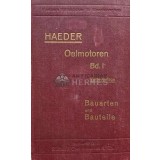 BAUARTEN , BAUTEILE BERECHNUNG UND KONSTRUKTIONS- EINZELHEITEN - 1930 - Herm Haeder (AH1)