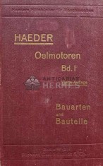 BAUARTEN , BAUTEILE BERECHNUNG UND KONSTRUKTIONS- EINZELHEITEN - 1930 - Herm Haeder (AH1)