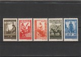 ROMANIA 1946 LP 204 FEDERATIA DEMOCRATA A FEMEILOR SERIE MNH