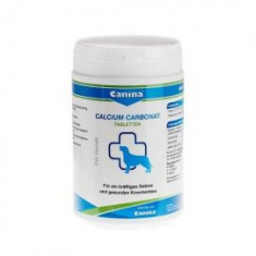 Supliment Nutritiv Canina, Calcium Carbonat 1000 tb foto