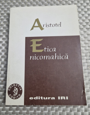 Aristotel Etica nicomahica foto