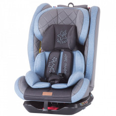 Scaun auto Chipolino Techno 0-36 kg blue cu sistem Isofix foto