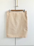 Fusta Red Valentino marime 46 culoare blush pink/ light coral