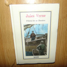 Pilotul de pe Dunare-Jules Verne -Colectia Adevarul nr;36 -Tipla