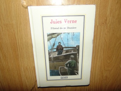Pilotul de pe Dunare-Jules Verne -Colectia Adevarul nr;36 -Tipla foto