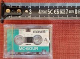 Maxell MC-60UR. Microcaseta reportofon. Noua, in tipla