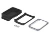 Carcasă desktop BOPLA BoVersa neagră 88x162x45mm IP66/IP68