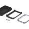 Carcasă desktop BOPLA BoVersa neagră 88x162x45mm IP66/IP68