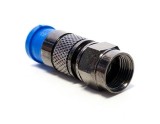 Mufa F compresie pentru cablu coaxial max 7mm, Oem