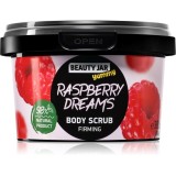 Beauty Jar Yummy Raspberry Dreams gel de dus exfoliant pentru fermitate 360 g