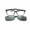 Rame ochelari de vedere si soare cu clip on Model TJ011