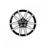 Set jante auto Kormetal 2 latimi R18 8J ET30 9J ET37 5x120 compatibile BMW diamond cut +negru