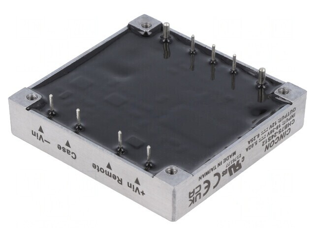 Convertor DC/DC 75W 18-36V la 12V 6,25A