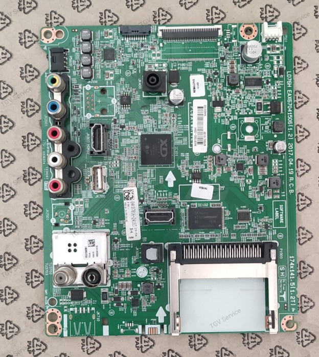 Mainboard TV HD LG EAX67041506