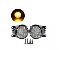 Set 2 proiectoare cu functie DRL Galben