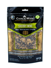 Aschii pentru afumare Mercaton, Lemn Stejar Infuzat, Aroma Sherry Wine, 350g
