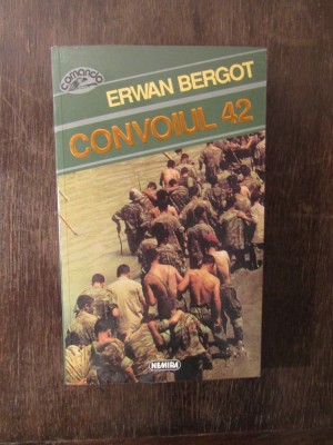 ERWAN BERGOT - CONVOIUL 42 foto