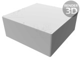 Carcasă Universală Aluminiu 250x250x101mm