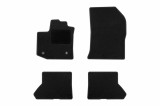 Mochete textile de la Rigum potrivite pentru Dacia Dokker dupa 2013, set de 4 bucati, negru Performance AutoTuning