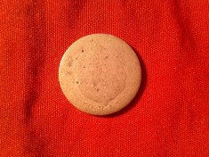 Moneda 50 Bani 1881 Carol I , argint , cal. f.slaba