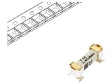 Siguranță &icirc;nt&acirc;rziere 1A 250VAC 125VDC SMD ceramică