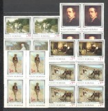 Romania.1977 70 ani nastere N.Grigorescu-Pictura bloc 4 TR.175