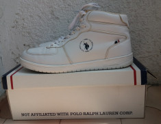 Ghete/Sneaker (adidasi) US POLO ASSN., masura 43, piele foto