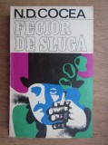 N. D. Cocea - Fecior de sluga