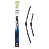 Cumpara ieftin Set stergatoare Valeo Silencio 650/450mm VF387 Audi A1, A3, Seat Leon, Ateca, Skoda Fabia IV, Kamiq, Karoq, Octavia IV, Superb, VW Golf VII, Golf VIII