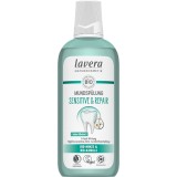 Apa de gura sensitiv cu menta bio si musetel bio