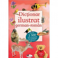 Dictionar ilustrat german-roman foto