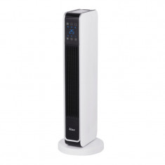 Aeroterma ceramica turn Zilan ZLN2069, 2200 W, Timer 8H, Alb