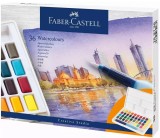 Set 36 culori acuarele - Creative Studio | Faber-Castell, Faber Castell