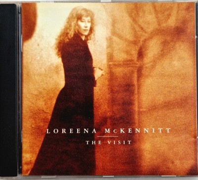 Loreena McKennitt &amp;lrm;&amp;ndash; The Visit VG+ / NM _ cd muzica celtica _ Quinland, Europa, 2008 foto