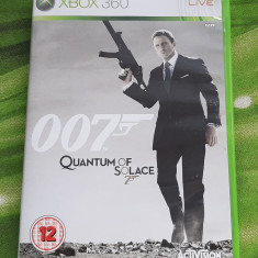 Joc xbox 360 - Quantum of Solace - James Bond 007