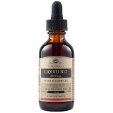 Vitamina B12 lichida sublinguala 2000mcg, 59ml, Solgar