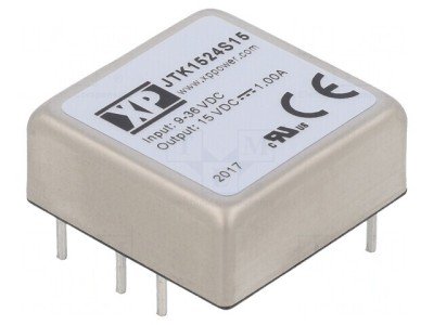 Convertor DC/DC 15W 9-36V la 15V 1A foto