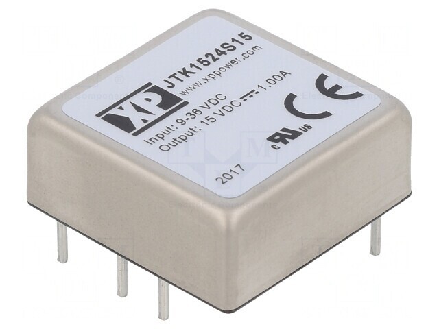 Convertor DC/DC 15W 9-36V la 15V 1A