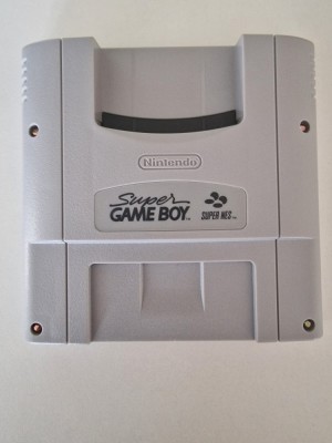 Adaptor Super Game Boy pentru Super Nintendo, Super NES foto