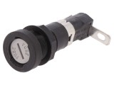 Clemă siguranțe cilindrice 16A 250V