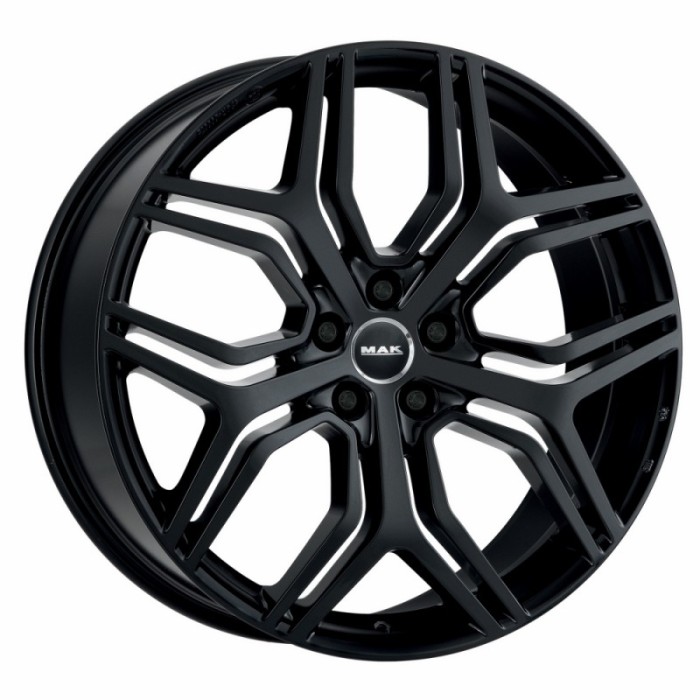Jante AUDI A6 AVANT 8.5J x 20 Inch 5X112 et29 - Mak Stardom Gloss Black - pret / buc Jante AUDI A6 AVANT 8.5J x 20 Inch 5X112 et29 - Mak Stardom Gloss Black - pret / buc