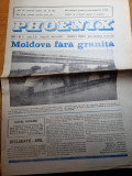 Phoenix 14 mai 1990-moldova fara granita,independenta moldovei,interv.max banus