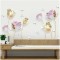 Sticker Decorativ Plante de Bambus si Pasari Colibry, pentru Mobila si Perete,, 295 x 165 cm, CBD CORAL BEST DEALS Verde Broscuta 60 cm 90 cm 60 cm Ve