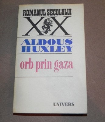 ORB PRIN GAZA ALDOUS HUXLEY foto